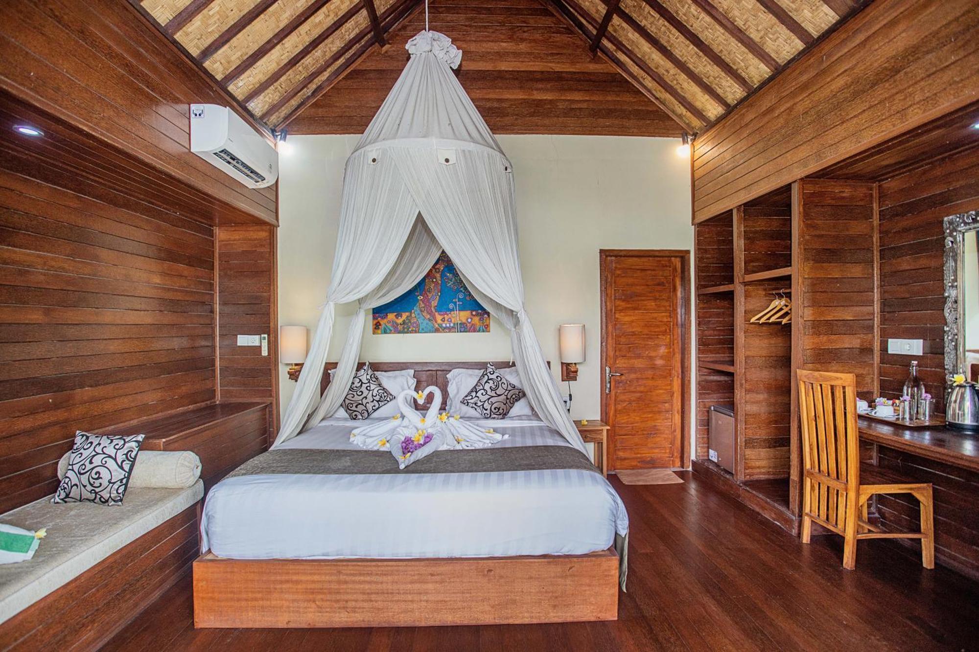 D'Muncuk Huts Lembongan Hotell Exteriör bild