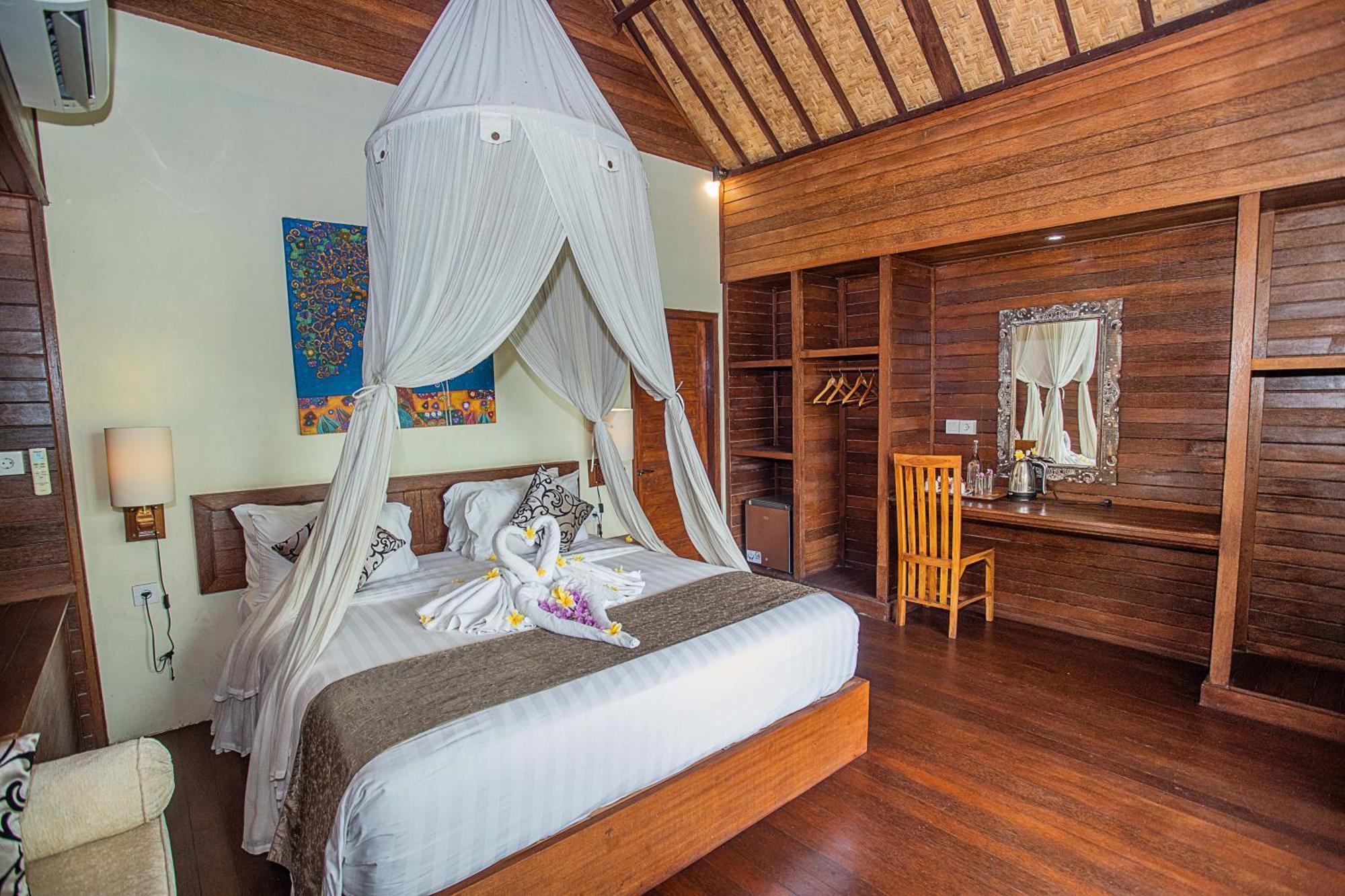 D'Muncuk Huts Lembongan Hotell Exteriör bild