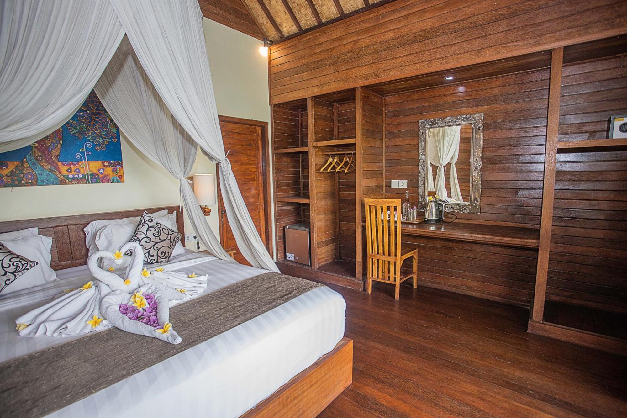 D'Muncuk Huts Lembongan Hotell Exteriör bild