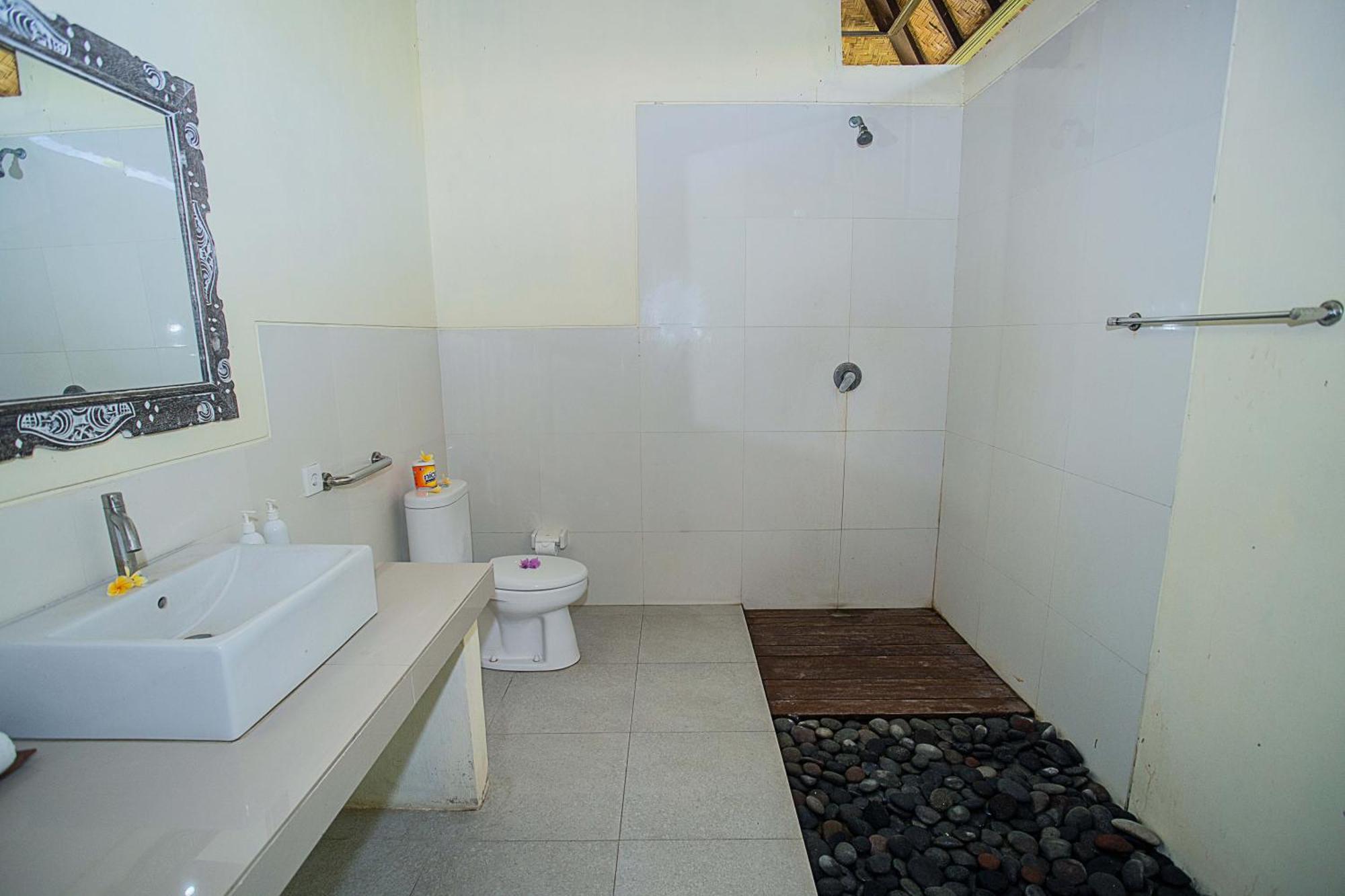 D'Muncuk Huts Lembongan Hotell Exteriör bild